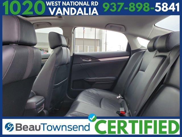used 2019 Honda Civic car, priced at $19,995