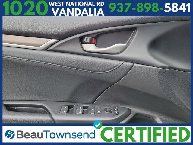used 2019 Honda Civic car, priced at $19,995