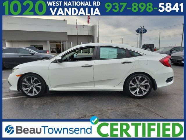 used 2019 Honda Civic car, priced at $19,995
