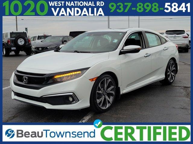 used 2019 Honda Civic car, priced at $19,995