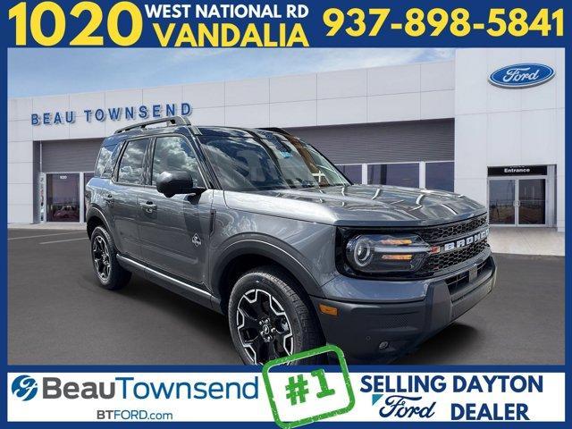 new 2025 Ford Bronco Sport car, priced at $37,009
