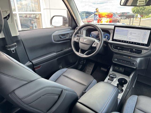 new 2025 Ford Bronco Sport car, priced at $37,009