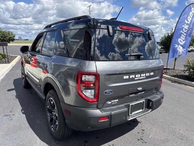 new 2025 Ford Bronco Sport car, priced at $37,009