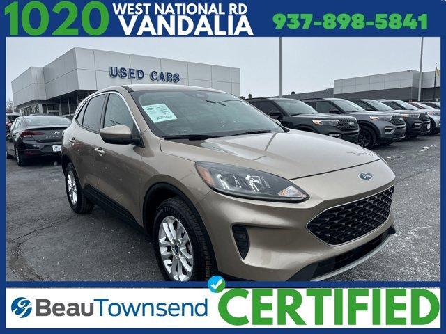 used 2020 Ford Escape car, priced at $17,995