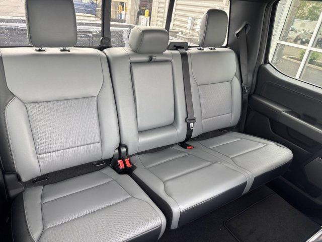 new 2025 Ford F-150 Lightning car, priced at $77,486