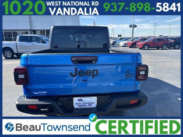 used 2024 Jeep Gladiator car, priced at $43,995