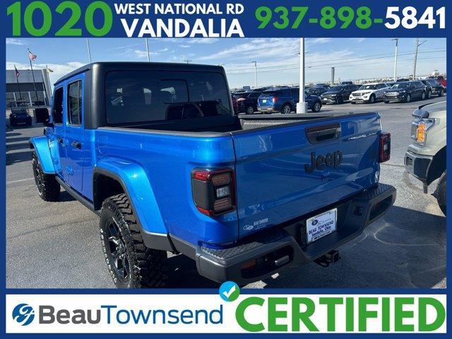 used 2024 Jeep Gladiator car, priced at $43,995