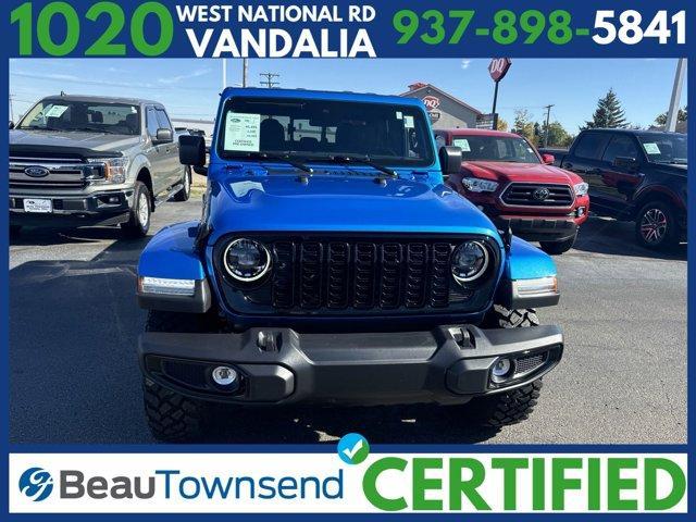 used 2024 Jeep Gladiator car, priced at $43,995