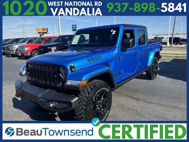 used 2024 Jeep Gladiator car, priced at $43,995