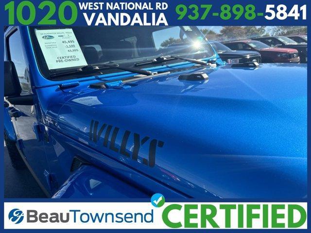 used 2024 Jeep Gladiator car, priced at $43,995