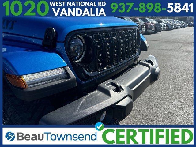 used 2024 Jeep Gladiator car, priced at $43,995