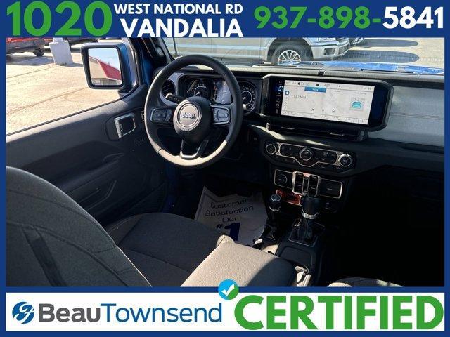 used 2024 Jeep Gladiator car, priced at $43,995