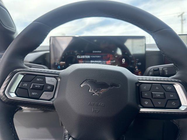 new 2025 Ford Mustang car, priced at $34,189