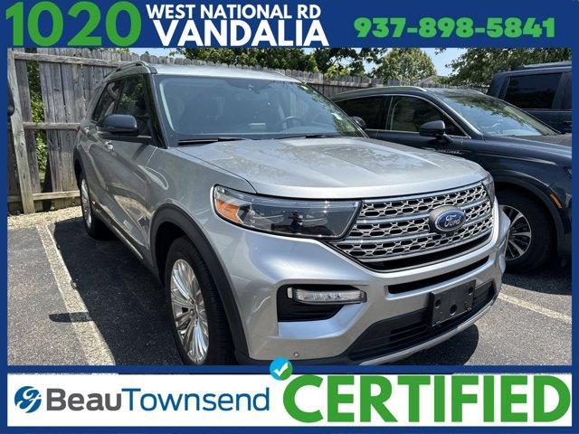 used 2022 Ford Explorer car, priced at $39,995