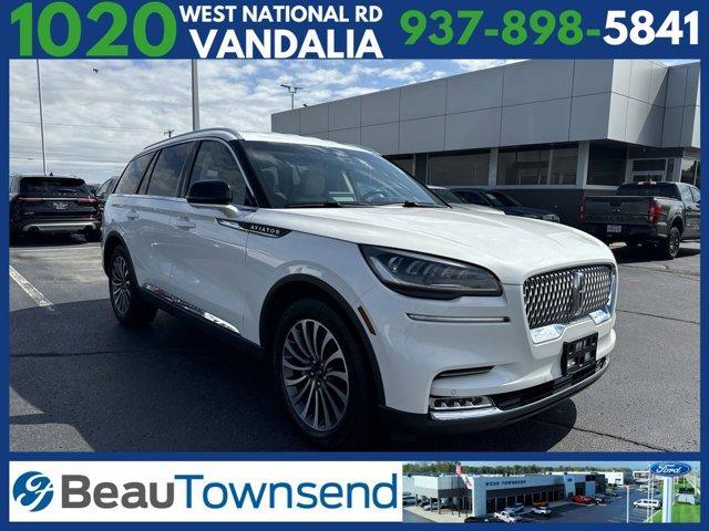 used 2020 Lincoln Aviator car, priced at $34,995