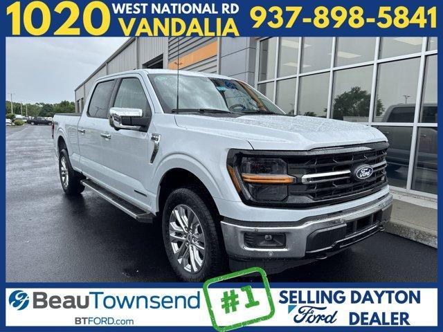 new 2025 Ford F-150 car, priced at $59,252