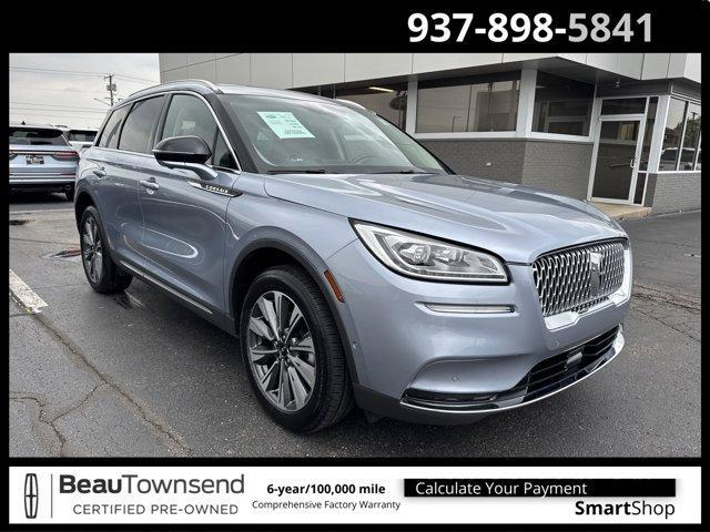 used 2022 Lincoln Corsair car, priced at $38,495