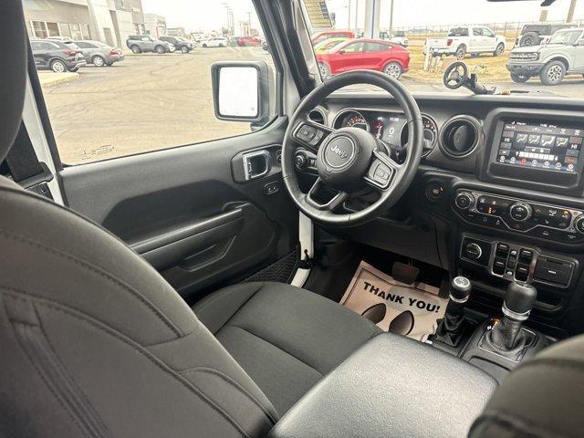 used 2021 Jeep Gladiator car, priced at $31,995