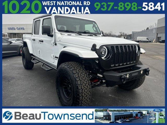 used 2021 Jeep Gladiator car, priced at $31,995