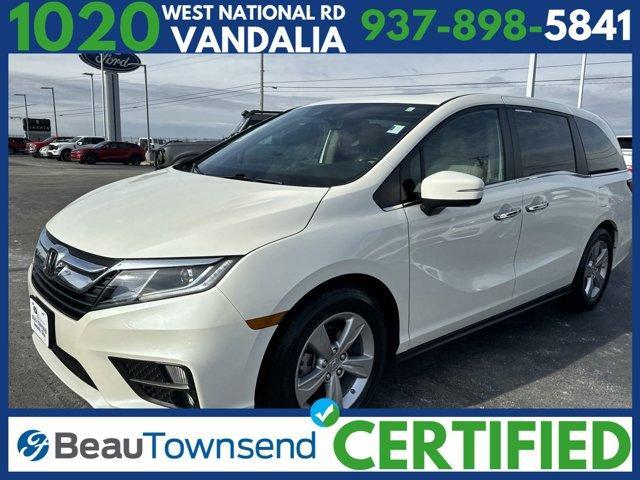 used 2019 Honda Odyssey car, priced at $24,995