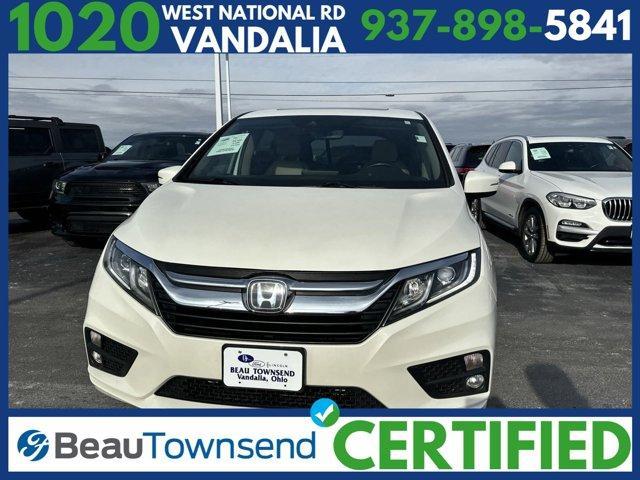 used 2019 Honda Odyssey car, priced at $24,995