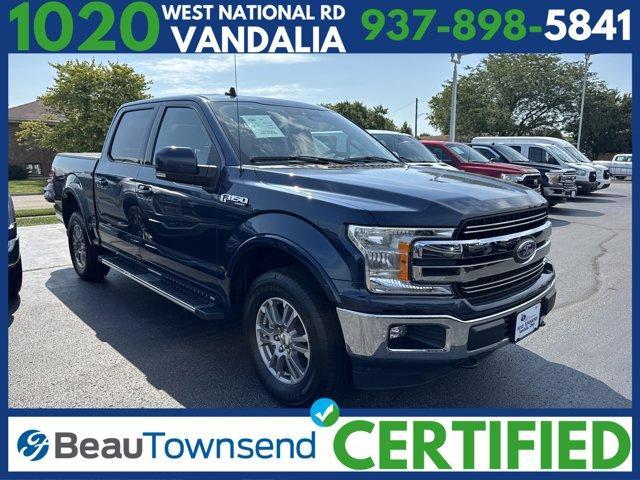used 2019 Ford F-150 car, priced at $36,995