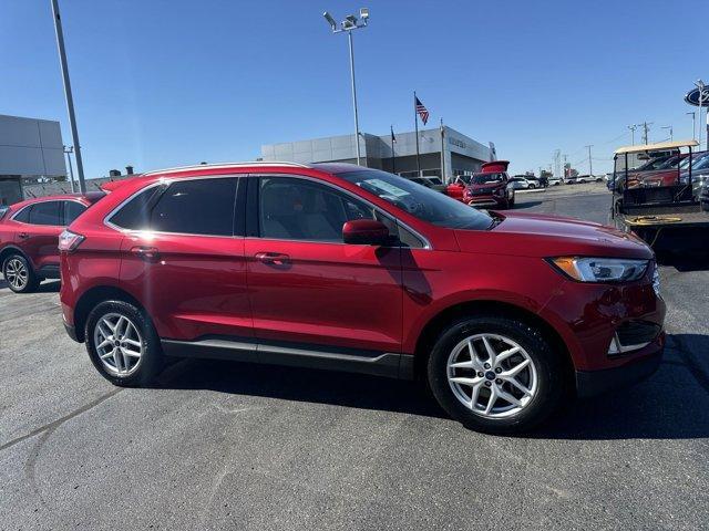 used 2021 Ford Edge car, priced at $24,995