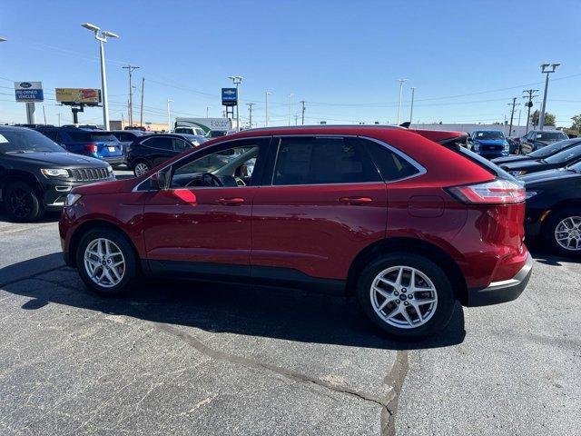 used 2021 Ford Edge car, priced at $24,995