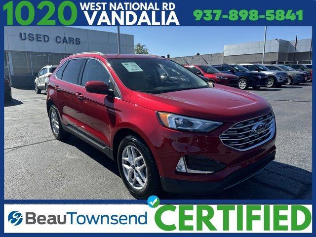 used 2021 Ford Edge car, priced at $24,995