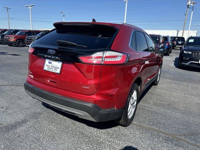 used 2021 Ford Edge car, priced at $24,995