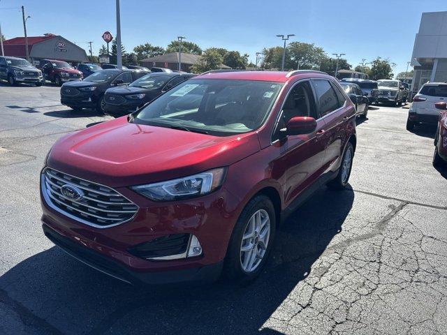 used 2021 Ford Edge car, priced at $24,995