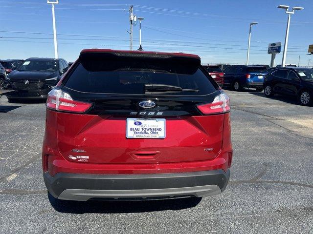 used 2021 Ford Edge car, priced at $24,995