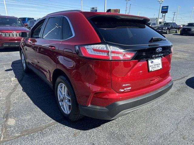 used 2021 Ford Edge car, priced at $24,995