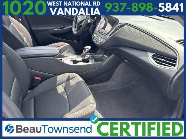 used 2024 Chevrolet Malibu car, priced at $22,495
