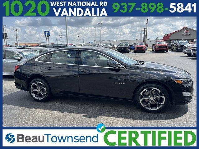 used 2024 Chevrolet Malibu car, priced at $22,495