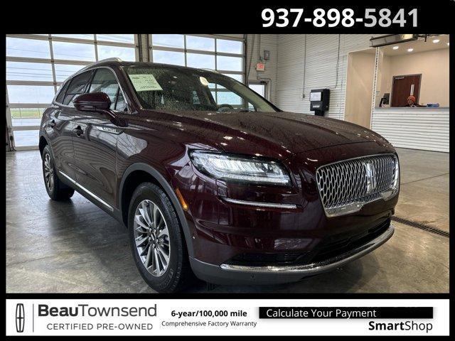 used 2022 Lincoln Nautilus car, priced at $40,995