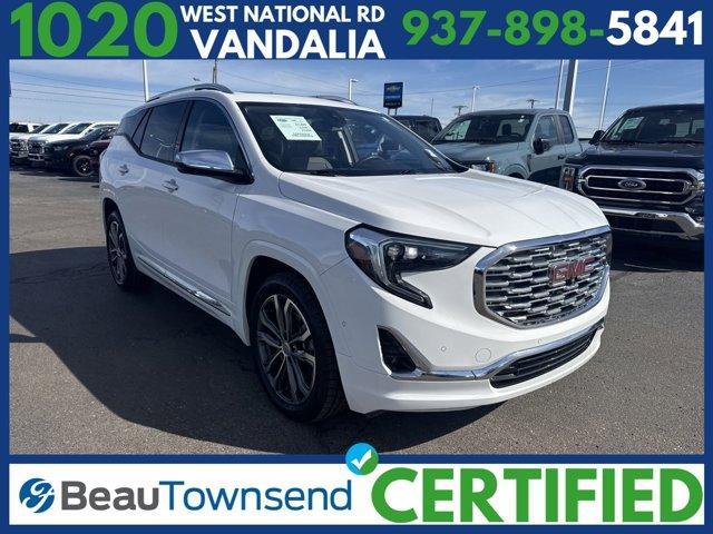 used 2020 GMC Terrain car, priced at $25,995