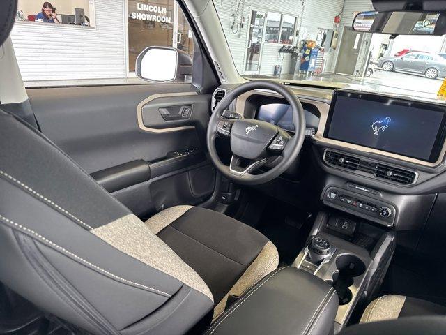 new 2025 Ford Bronco Sport car, priced at $33,087