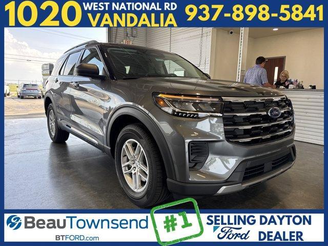 new 2025 Ford Explorer car, priced at $41,682