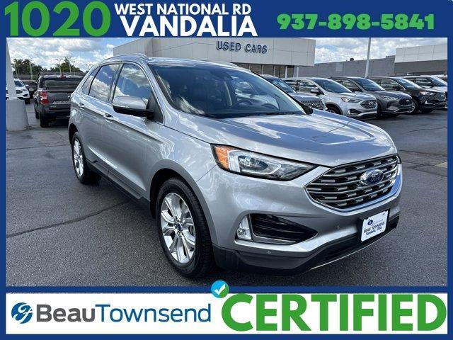 used 2020 Ford Edge car, priced at $23,995