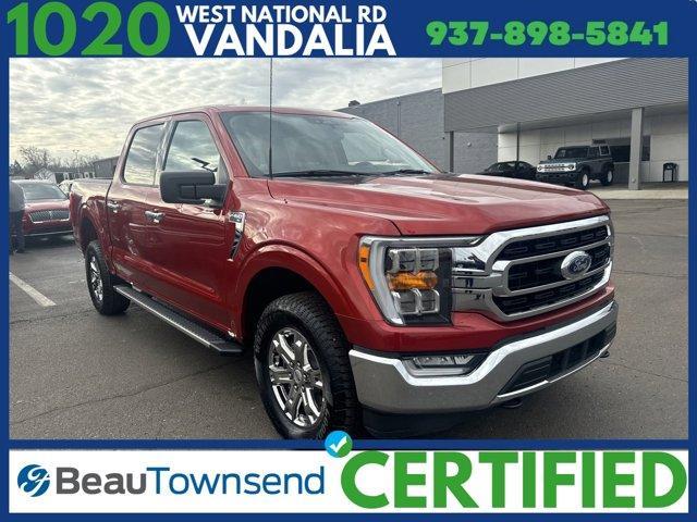 used 2023 Ford F-150 car, priced at $43,995