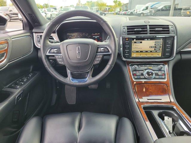 used 2018 Lincoln Continental car, priced at $20,995