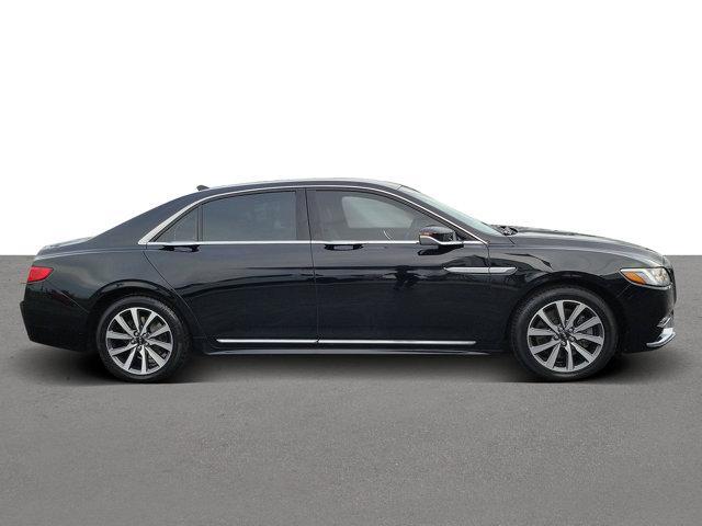 used 2018 Lincoln Continental car, priced at $20,995