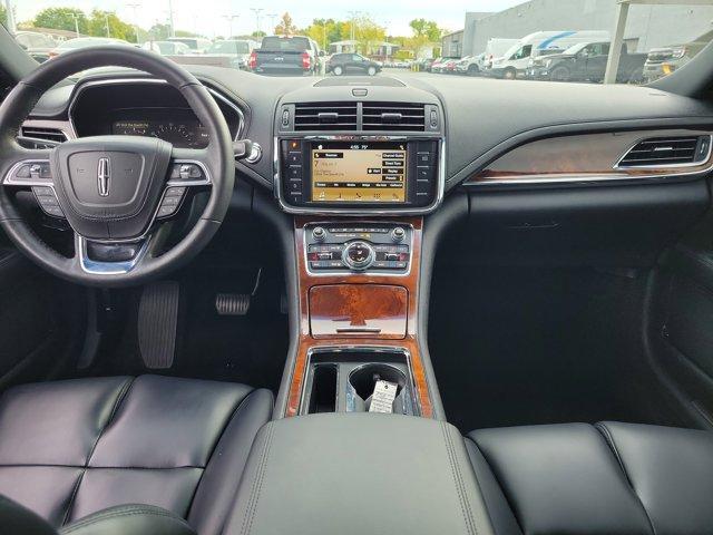 used 2018 Lincoln Continental car, priced at $20,995