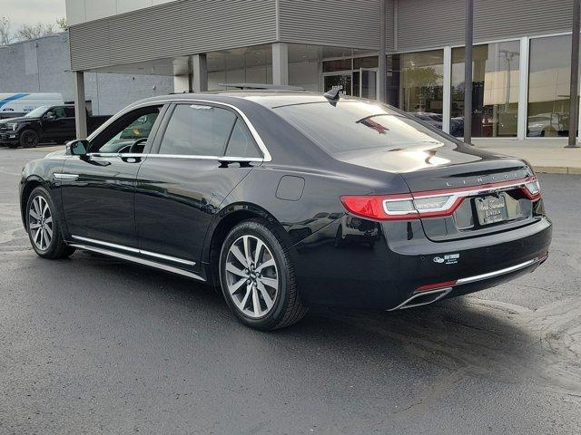 used 2018 Lincoln Continental car, priced at $20,995