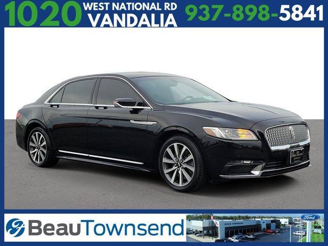used 2018 Lincoln Continental car, priced at $20,995