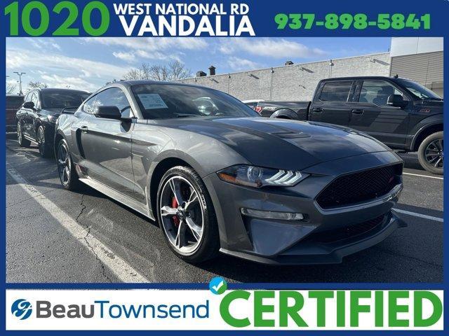 used 2023 Ford Mustang car, priced at $42,995