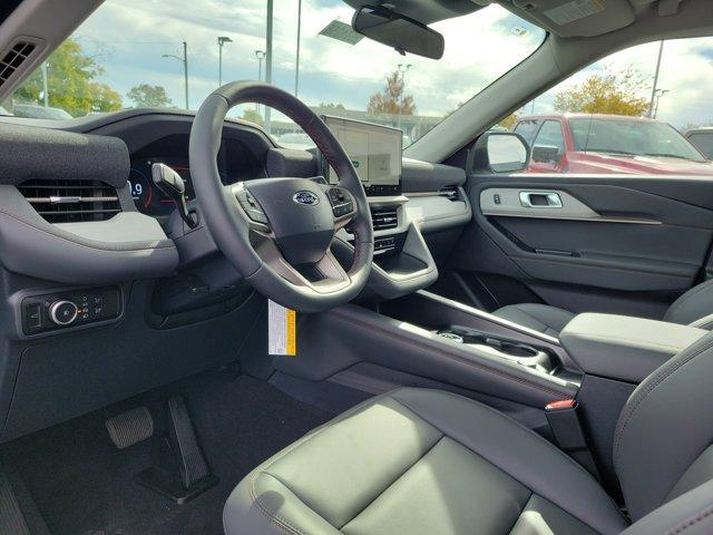 new 2025 Ford Explorer car, priced at $49,663
