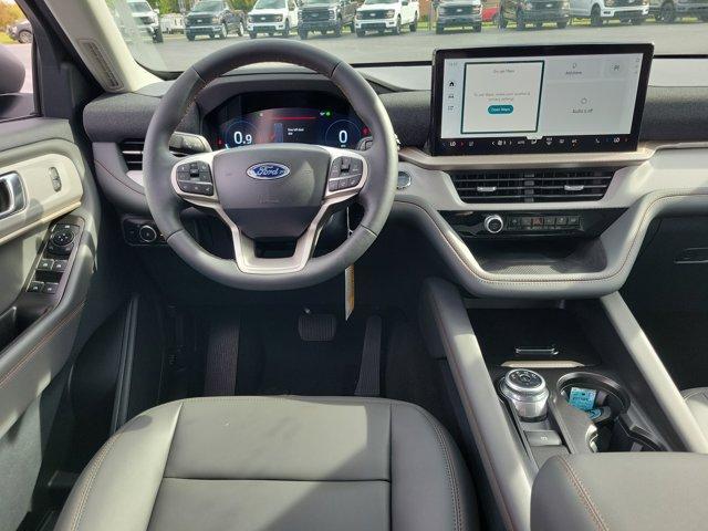 new 2025 Ford Explorer car, priced at $49,663
