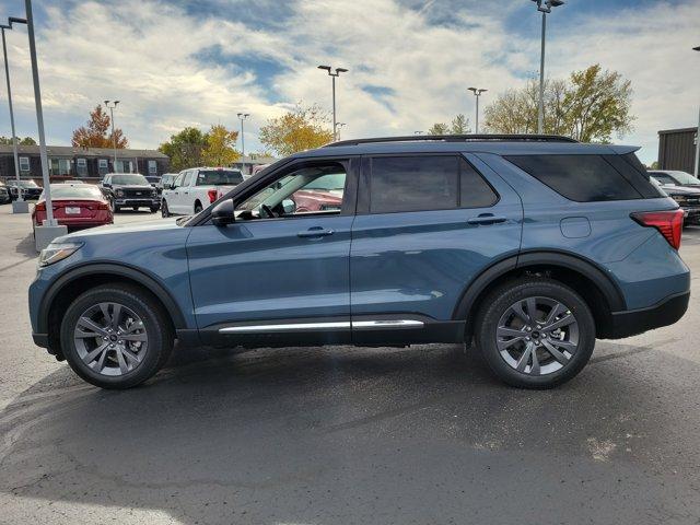 new 2025 Ford Explorer car, priced at $49,663
